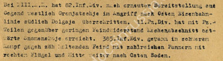 82. ID Eisenbahnlinie südl. Dolgoje überschritten