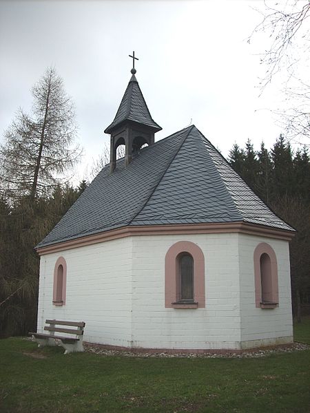 Peterbergkapelle auf dem Kapellenhgel (Peterberg)