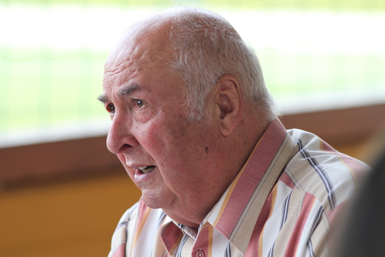 Papa, 2015 Archiv Fam. Heiner Flassbeck